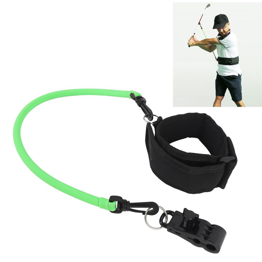 Swing Trainer Tool Rubber   Correction Swing Training Waist Belt Strap for Outdoor Practice Equipment