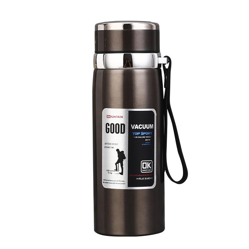 1500ml Stainless Steel Insulated Travel Cup with Tea Infuser