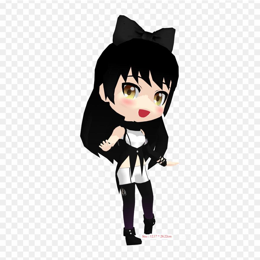 

Виниловые нашивки с термопереносной печатью из мультфильма Блейк Белладонна, наклейки для одежды, аппликации «сделай сам», моющиеся нашивки