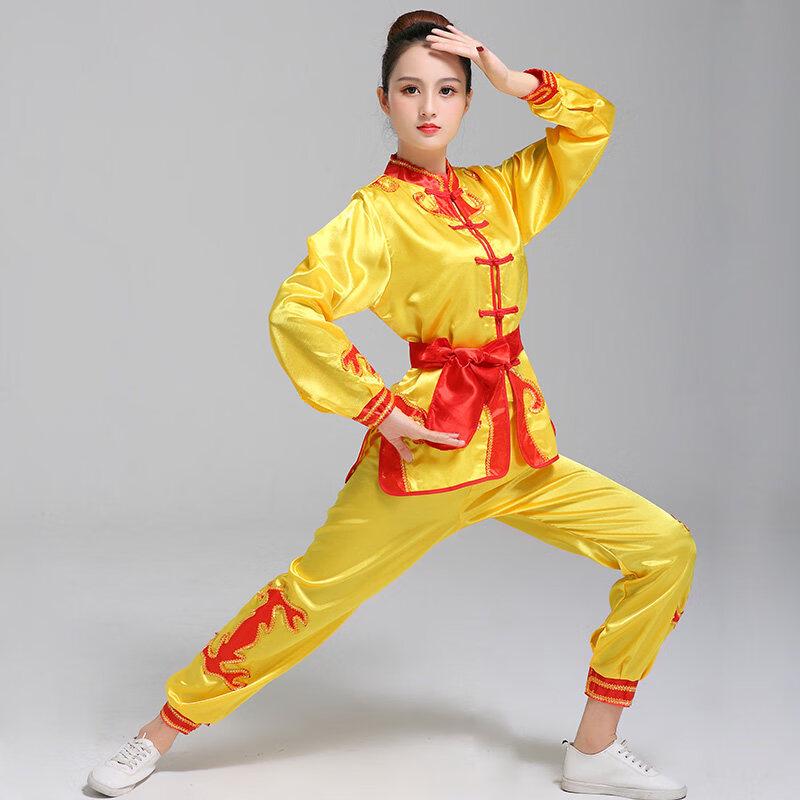 Adult Kids Martial Arts Performance Drumming Suit