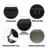 Speaker Storage Case for Charge 6, Hard Shell Travel Holder with Cushioned Lid and Easy Carry Handle for Daily Storage, Travel and Home Use