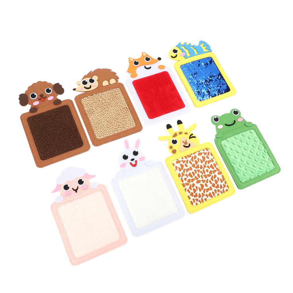 Sensory Activity Mats Interactive  Plush Texture Funny Sensory Floor Mat Innovative for Indoor