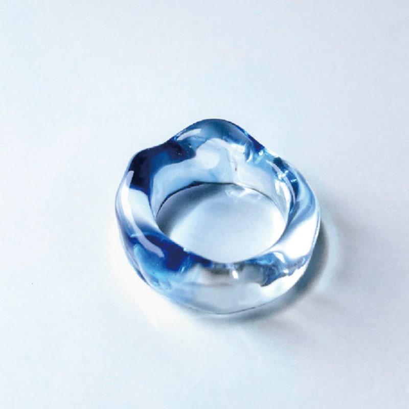 Azurhaus Bumpy Ring Sea