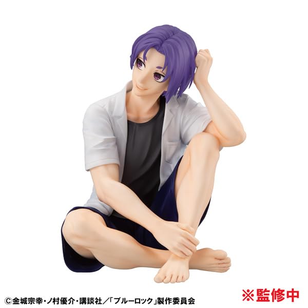 Series Blue Lock Mikage Reo Completed Figure G.E.M. Palm-sized