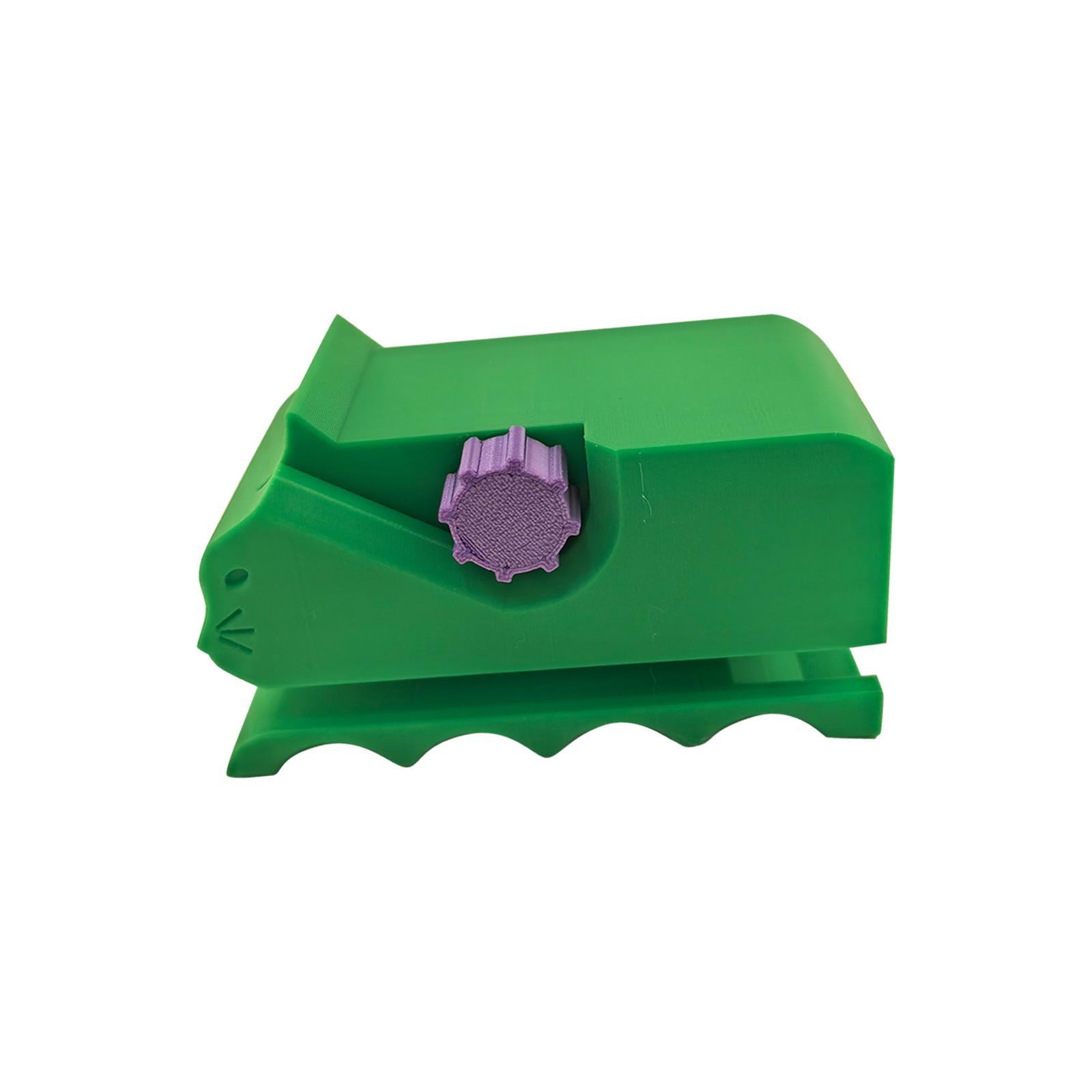 

Машина для резки картона с 3D-печатью, доска для кошачьих царапин, подходит для резки картона и ножей для кошек One Size зелёный