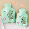 Cartoon Style Plush Hand Warmer: Cute Portable Hot Water Bottle for Baby.