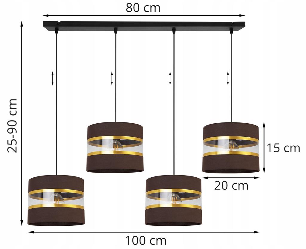 Ceiling Hanging Lamp Chandelier Lampshade Modern