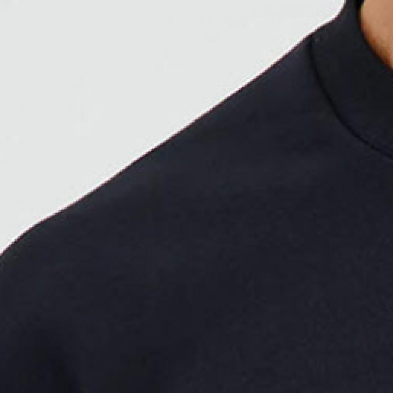 Ein neuer New Balance Stacked Logo Frottee-Sweatshirt Nbncd4s021 19