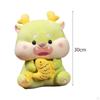 Dragon Animal Year Mascots Cute Soft Festival Decoration Lucky Toys for Office