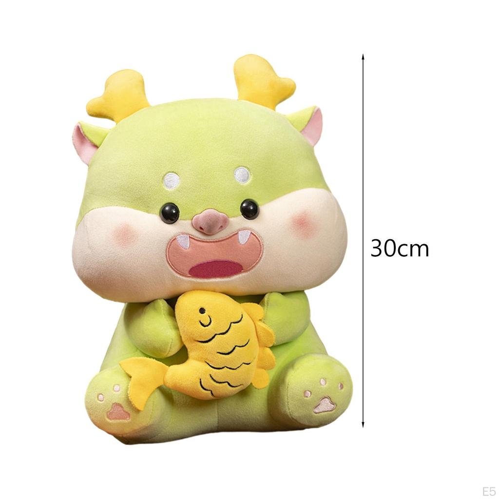 Dragon Animal Year Mascots Cute Soft Festival Decoration Lucky Toys for Office
