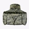 Outdoor Camouflage Bucket Hats With Neck Flap Women Men Summer Quick Drying UV Protection Sun Hat Removable Shawl Fisherman Caps