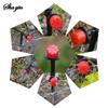 50/100pcs Adjustable Irrigation  Garden 1/4'' Emitter Dripper Micro Drip Irrigation Sprinklers for Watering System