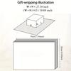 Wrapping Tissue Paper - Semi-Transparent Thin Paper for Christmas Decor, Bouquet Supplies, Gift Wrapping, Floral Arrangements
