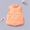 Girls' Lace Down Vest - Korean Style, Warm Autumn/Winter Jacket for Toddlers and Preschool Children