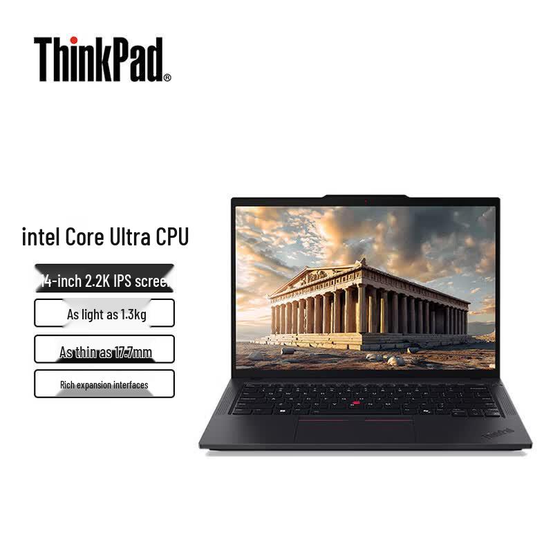 Lenovo ThinkPad T14 Gen 6 AI Business Laptop (CN version)