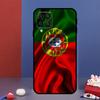 Portugal Flag For Samsung Galaxy M31 M51 M33 M13 M23 M53 M15 M55 M14 M34 M54 M20 M30s M32 M52 Phone Case