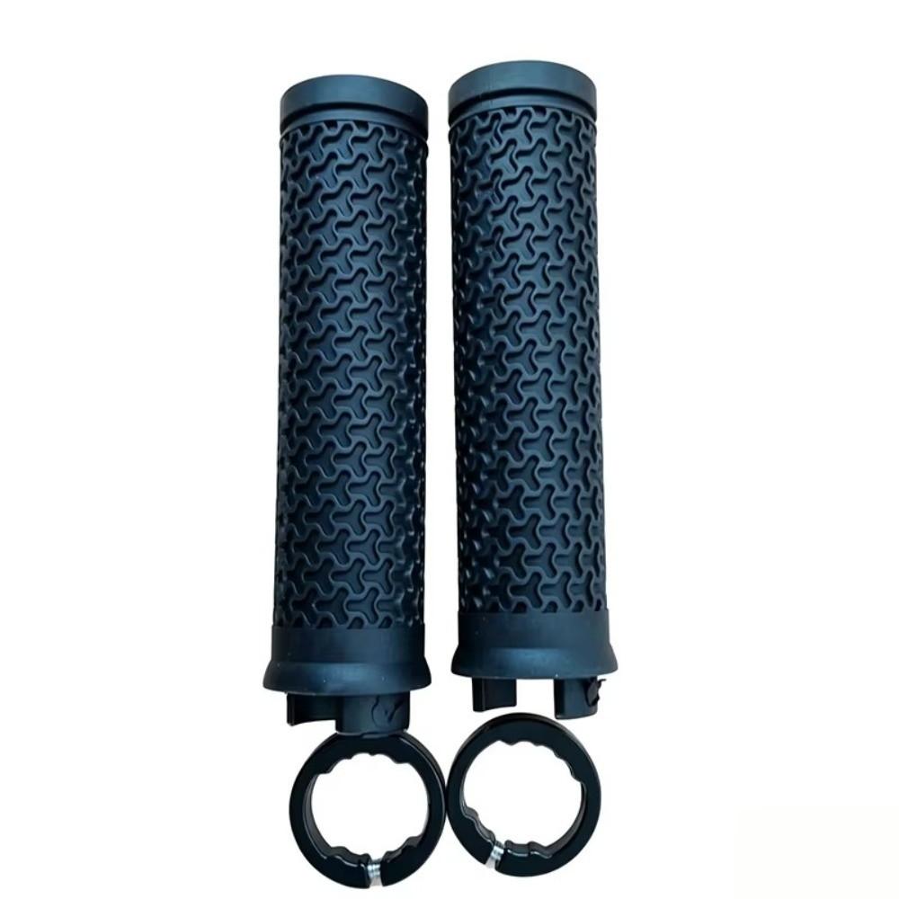Anti-Slip Bicycle Handlebar Grip Rubber Mountain Bike Grips Bike Handlebar Grips Mountain Bike