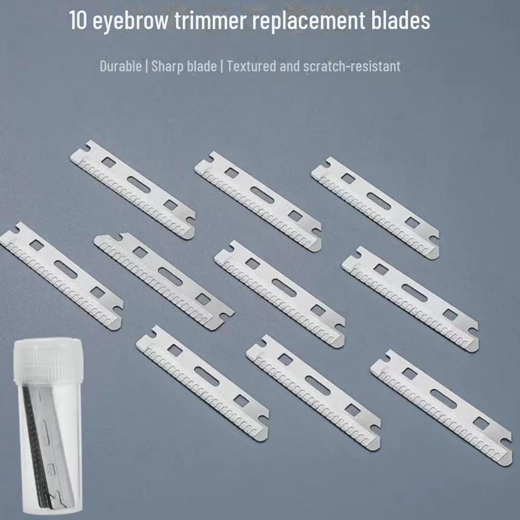 Multi-function Anti-scratch Folding Eyebrow Trimmer for Beginners