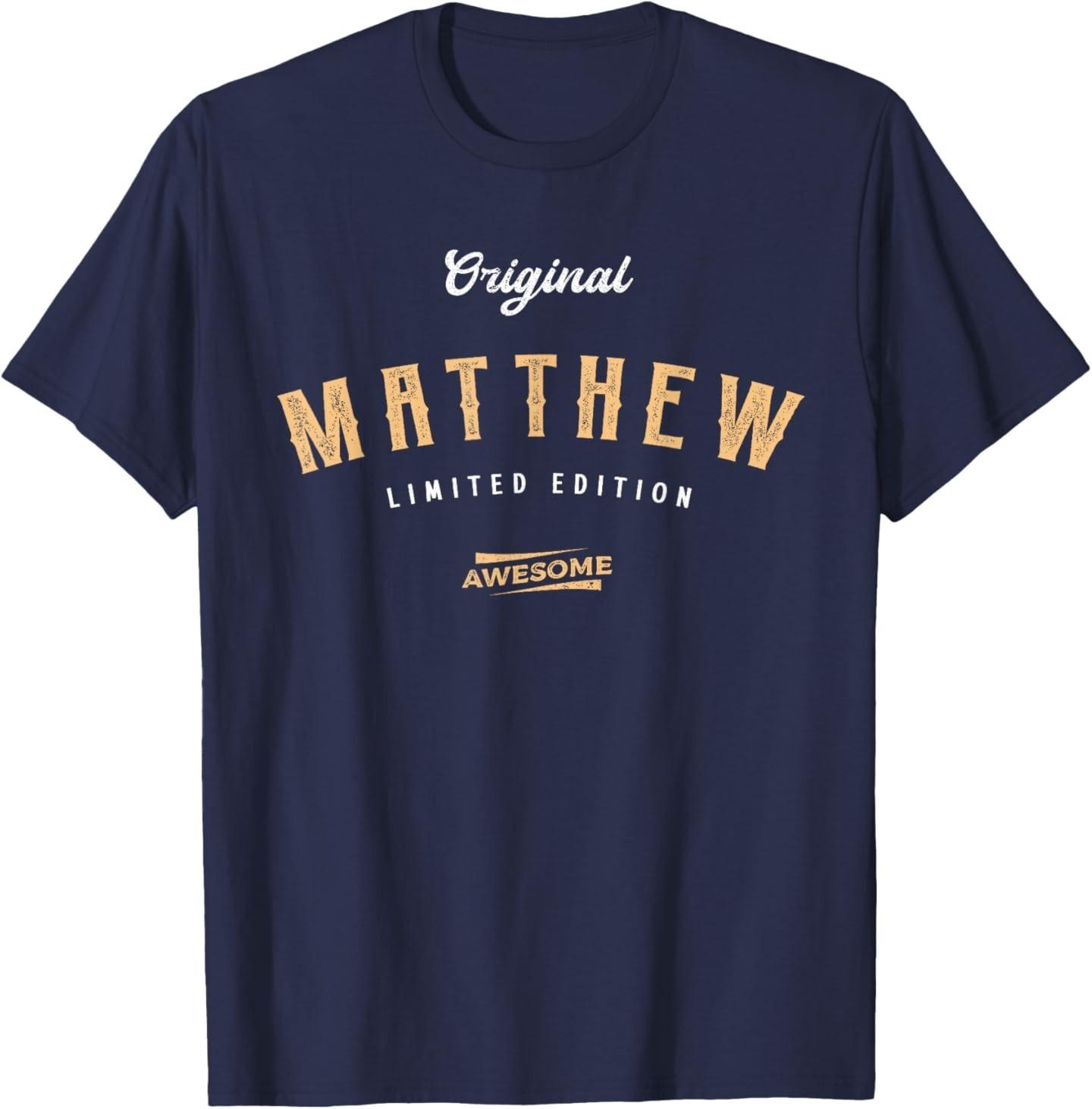 Matthew Limited Edition T-Shirt S разноцветный