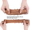 Realistic Penis Sleeve  Penis Extender Lifelike Cock Sleeve Penis Extension Penis Ring Enlarger Male Masturbator Adult Couples Sex Toys