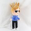 1/4pcs Eddsworld Plush Toy Edd Tord Matt Tom Cartoon Plushies Stuffed Doll Soft Figures Anime Home Decor Children Kid Fan Gift
