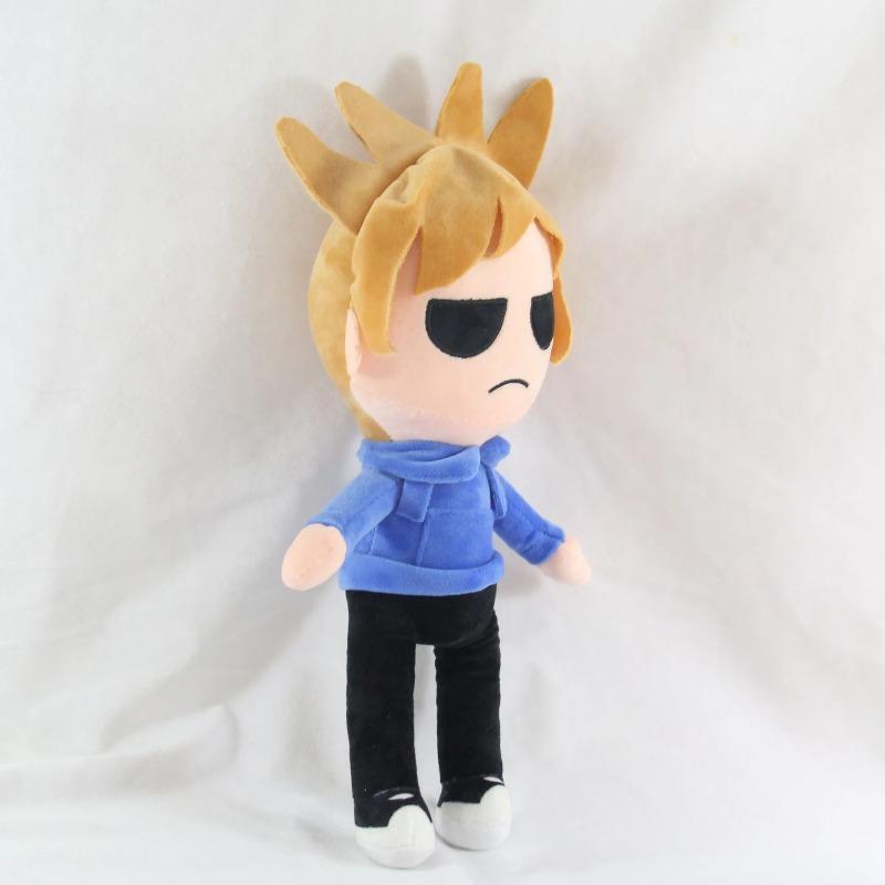 1/4pcs Eddsworld Plush Toy Edd Tord Matt Tom Cartoon Plushies Stuffed Doll Soft Figures Anime Home Decor Children Kid Fan Gift