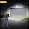 Foldable Solar Wall Light with Remote Control 3 Modes LED Solar Lamp IP65 Waterproof Outdoor Garden Wall Light