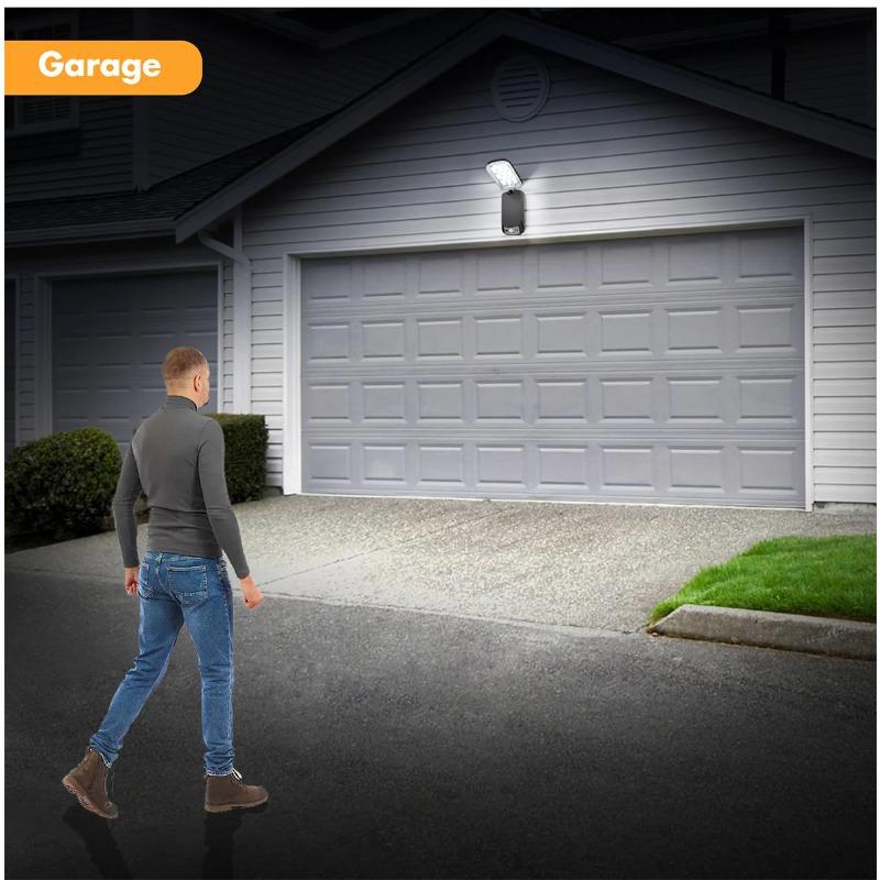 Foldable Solar Wall Light with Remote Control 3 Modes LED Solar Lamp IP65 Waterproof Outdoor Garden Wall Light