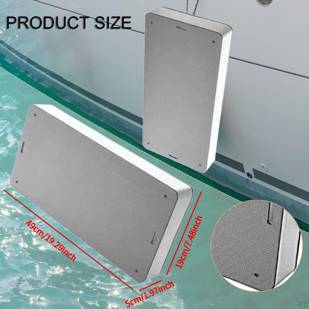 Boat Anchor Buoy Float Dock Edge Flat Docking Shockproof EVA Foam Mooring for Ship Sailboats
