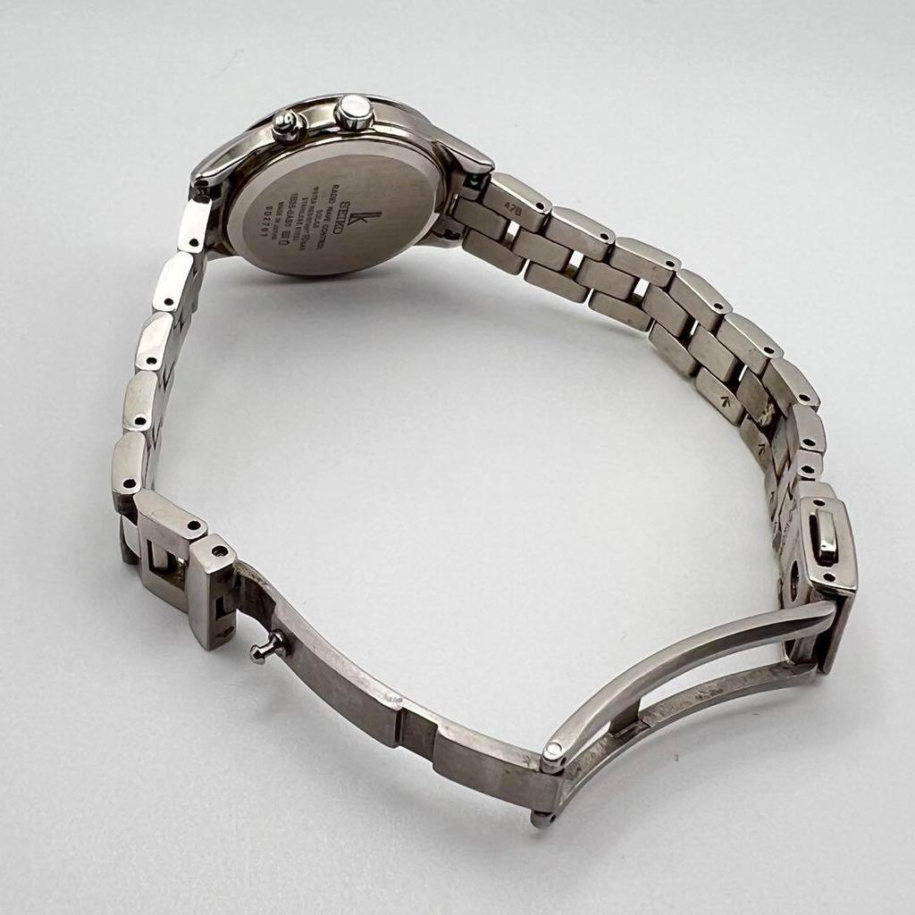 [USED] LUKIA glitter dial radio solar SEIKO watch