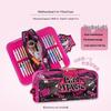 Two-in-One Kids Pencil Case with Large Capacity for Boys and Girls - School Stationery Box and Gift