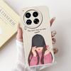 For Tecno Camon 30 Premier Case Cover Soft Silicone TPU Flower Girly Fashion Phone Case For Tecno Camon 30 5G /4G Bumper Fundas