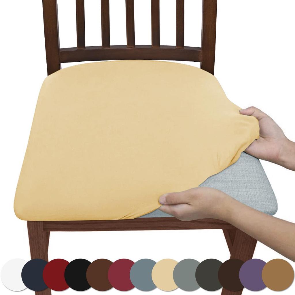 Milk Silk Elastic All-Season Dustproof Stool Cover