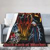 Lord-Of-Rings Blanket Eye of Sauron Warm Soft Pattern Plush Throw Blanket For Home Decor Decorative Flannel Bedspread Bed Cover