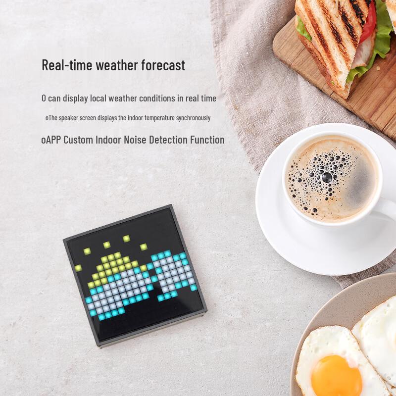 Divoom Timebox-Evo Pixel Art Speaker