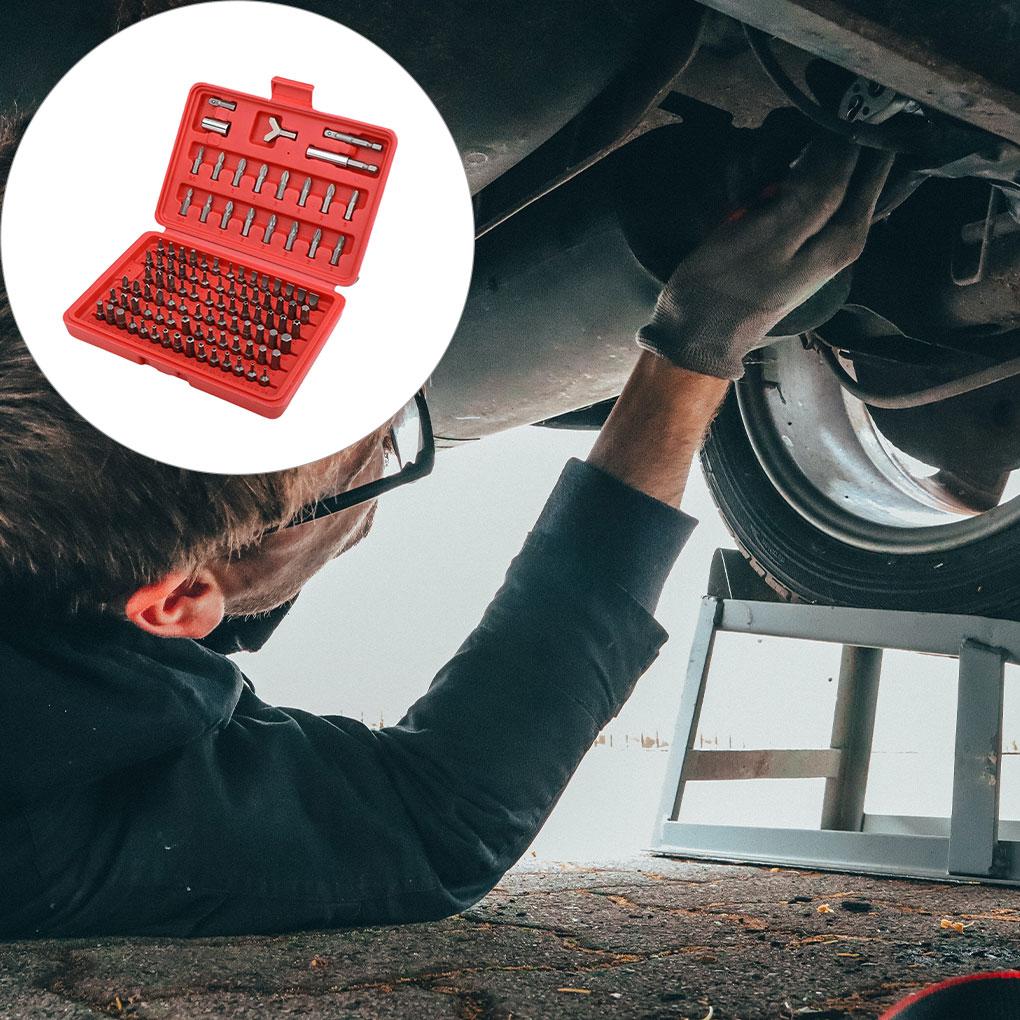 Screwdriver Bits Multi-size High-Strength Disassemble Tool Replacement Security Nutdrivers Home Garden Repairing Equipment