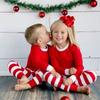 Christmas Family Matching Cotton Blend Pajamas Set