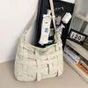 Men's Crossbody Bag Hollow Messenger Bag Women's Large Capacity Shoulder Bag