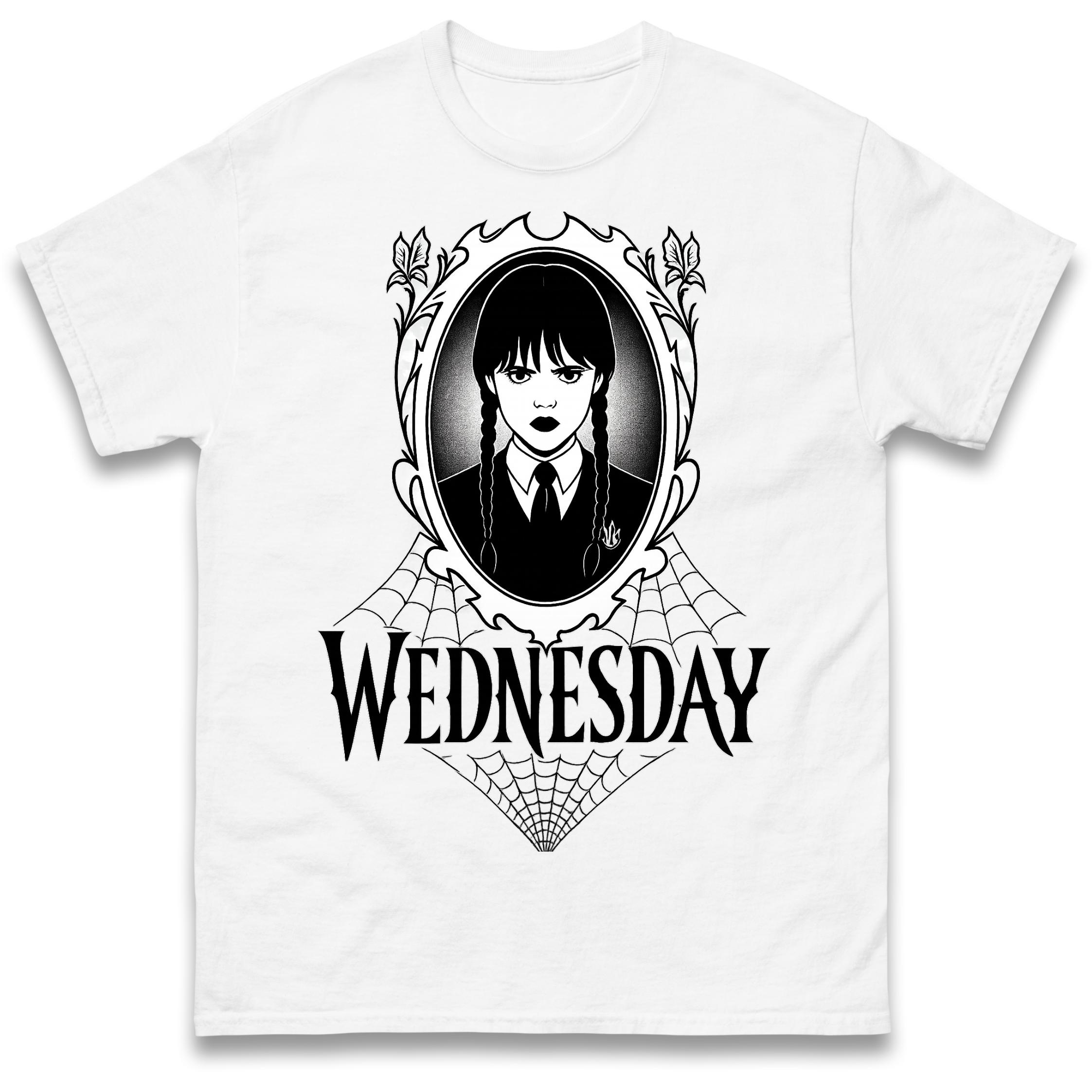 Wednesday T Shirt Tshirt Mens Womens Unisex Tops Tees 3XL