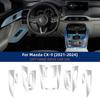 TPU Interior Protective Film for Mazda CX-9 2021-2024 Anti-Scratch Transparent Sticker