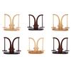 Multifunctionele Roterende Garenspoel Organizer Stand Magnetische Houten Garenhouder voor Naaien Haak Breien Project