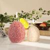 Scented Candle Silicone Mold Egg Flower Resin Epoxy Casting Mold Oval-Wax Mold Plaster Soap Mold Handmade DIY Craft