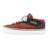 Vans X Bolin Half Cab Year Of The Horse Limited Edition LX Comfortable Fit Low Top Skate Shoes Unisex sneaker Brown Red Black VN000EJ0HRZ