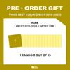[Pre-order] TWICE - Best Album [BEST 2015-2025 LIMITED VER.]
