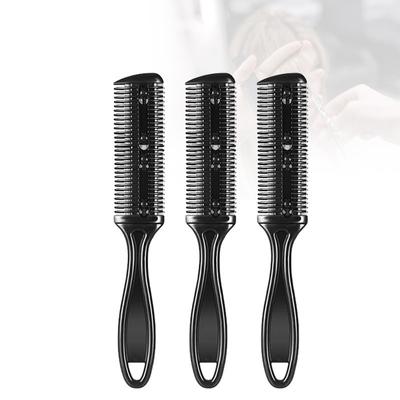 Double-Sided Knife Hair Cutting Comb Hair Thinning Bangs Hairdressing Hairdresser Comb Home Hair Care Supplies