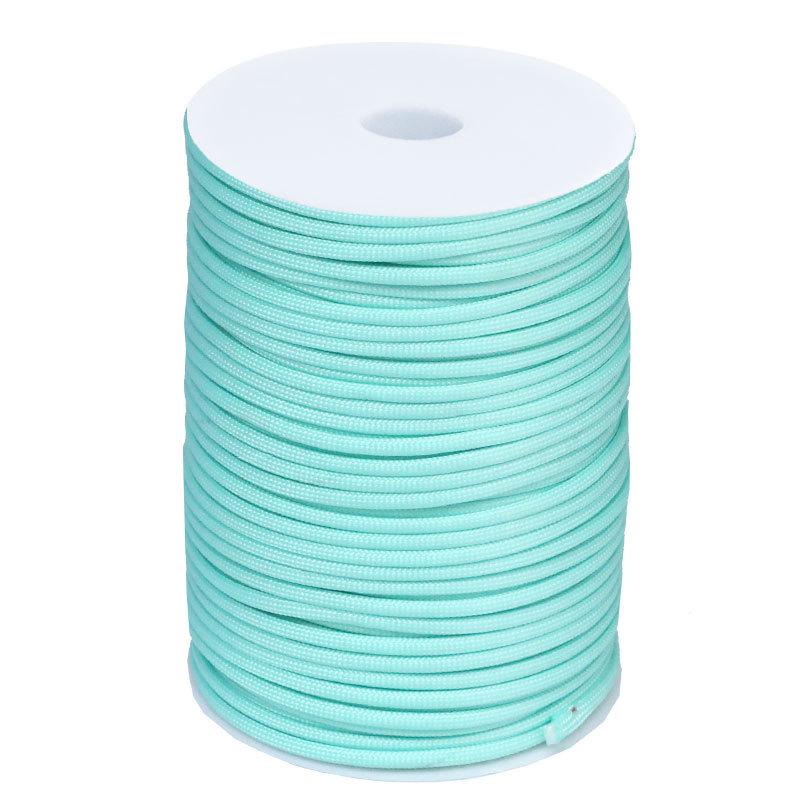 Paracord Exterior 100m 7 Miezuri 4mm: Ideal pentru Pasionații Militari și Brățări de Supraviețuire