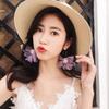 Bohemian Pastoral Design Korean Style Jewelry Fresh Earrings Women Earrings Flower Drop Earrings