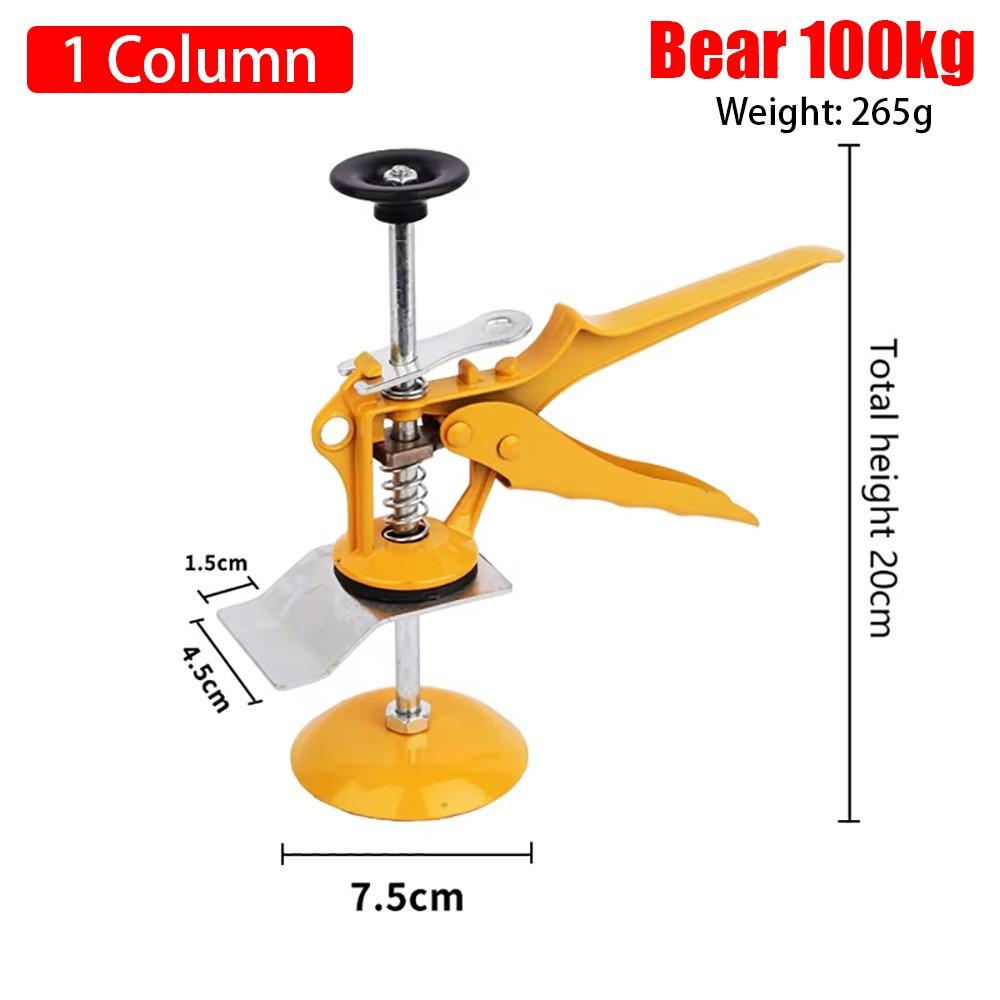 1ks Jack Obkladač Dlažba Keramická Dlažba Zvedák Regulátor Dveře Skříňka Panel Ruční Zvedák Polohovací Nástroj