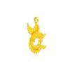 2025 Premium Gold Phoenix Feather Pendant Necklace: Wealth & Blessings Gift