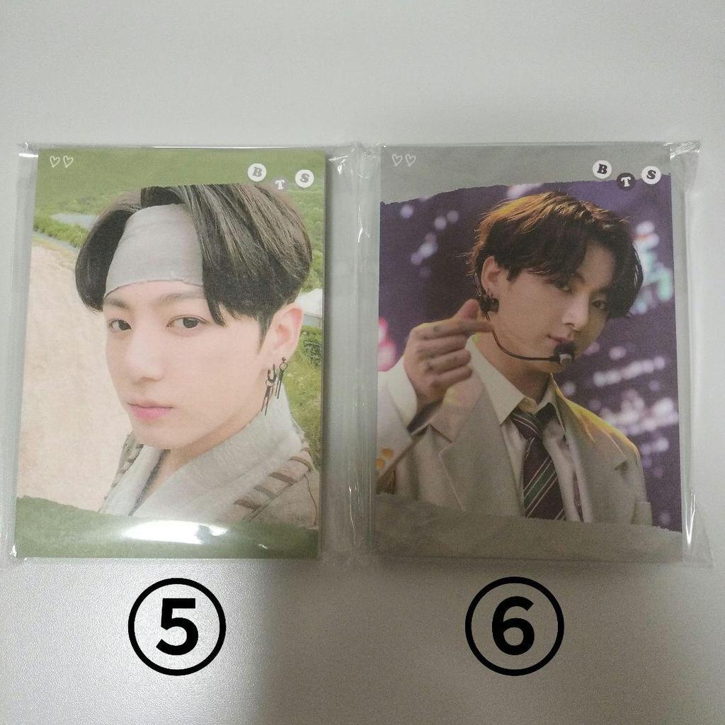 [USED] BTS Notepads (Sold Individually) Korean Maker